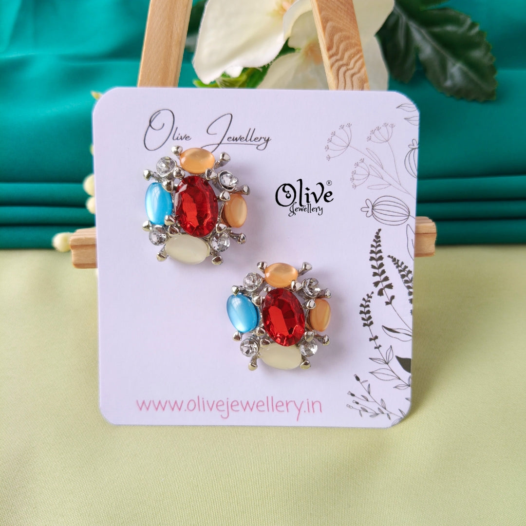 Glass Collection Earrings - 321
