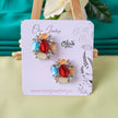 Glass Collection Earrings - 321