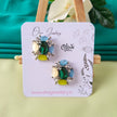 Glass Collection Earrings - 321