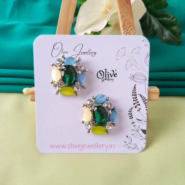 Glass Collection Earrings - 321