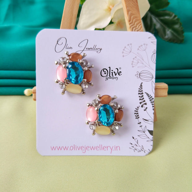 Glass Collection Earrings - 321
