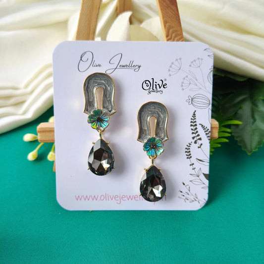 Glass Collection Earrings - 327