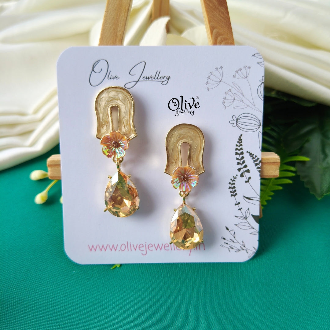 Glass Collection Earrings - 327