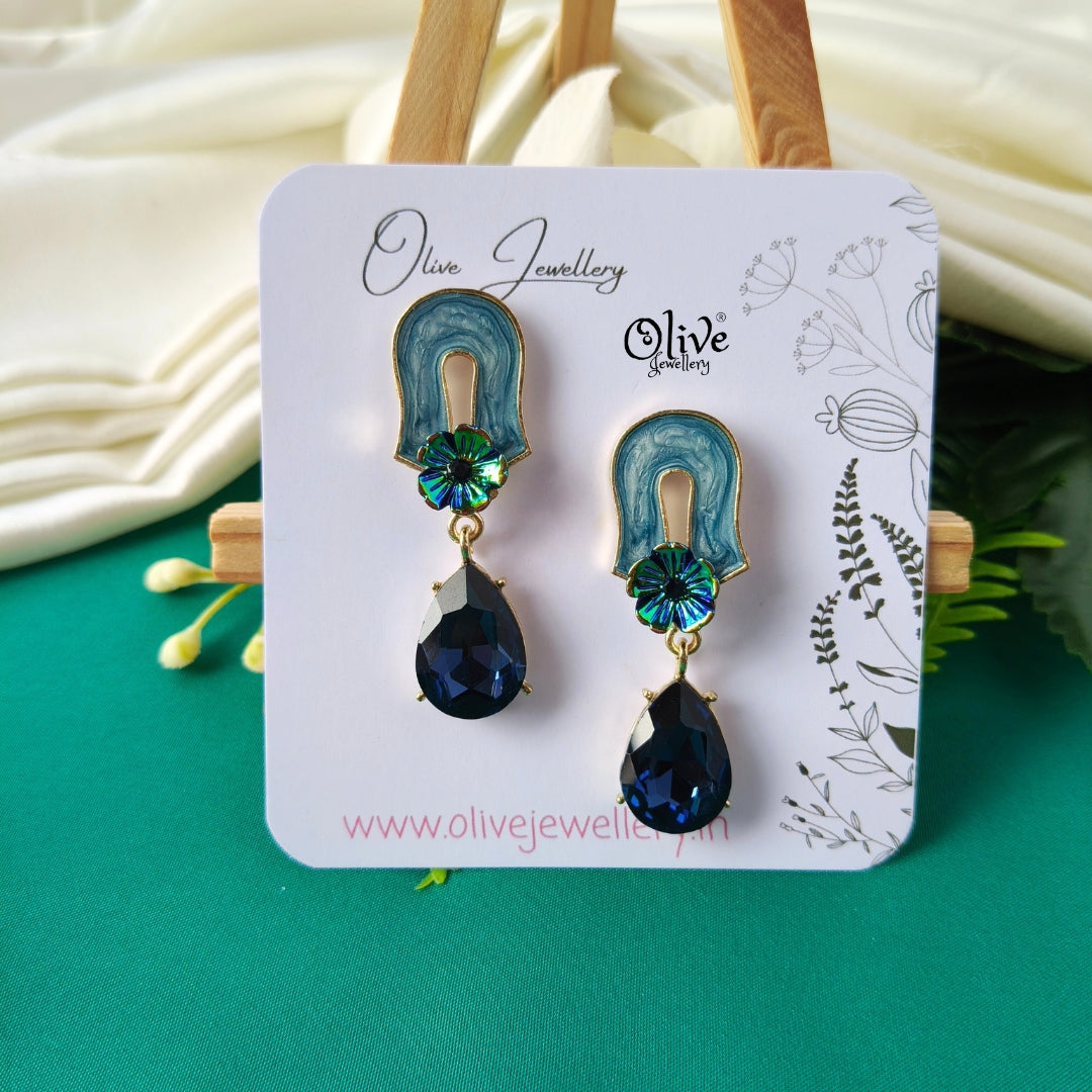 Glass Collection Earrings - 327