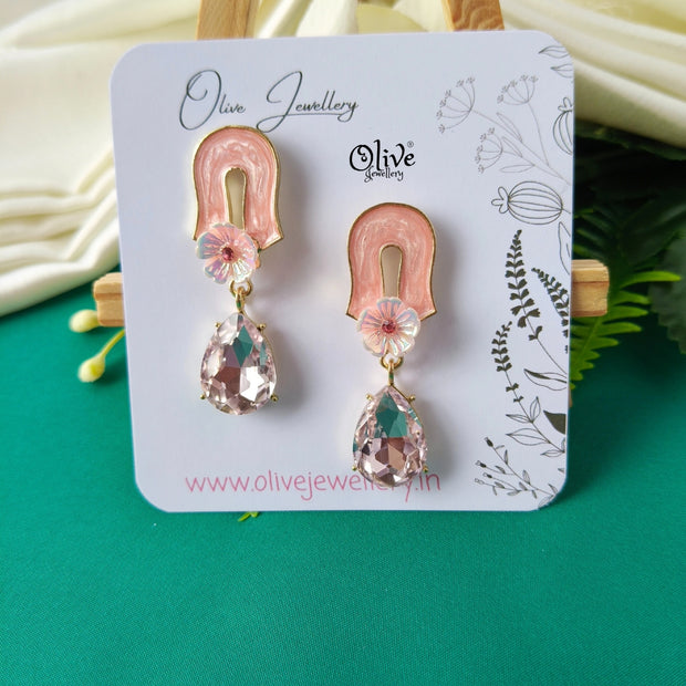 Glass Collection Earrings - 327