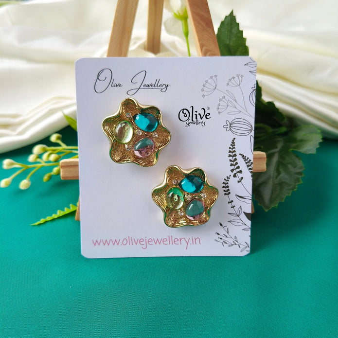 Glass Collection Earrings - 333