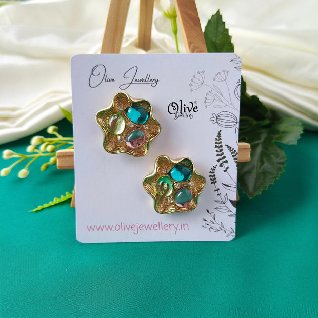 Glass Collection Earrings - 333