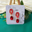 Glass Collection Earrings - 334