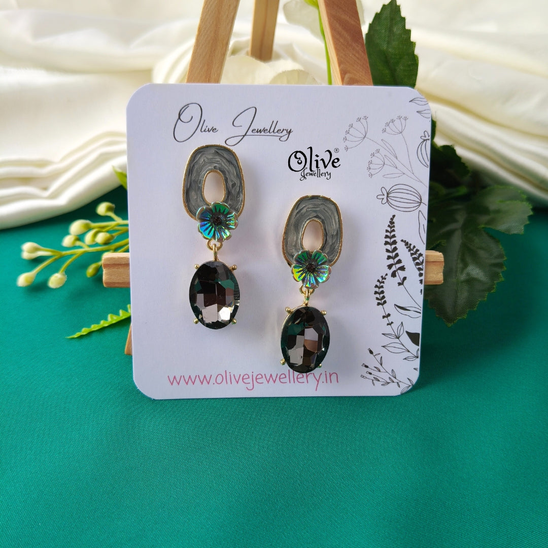 Glass Collection Earrings - 334