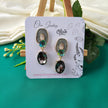 Glass Collection Earrings - 334