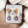 Glass Collection Earrings -340