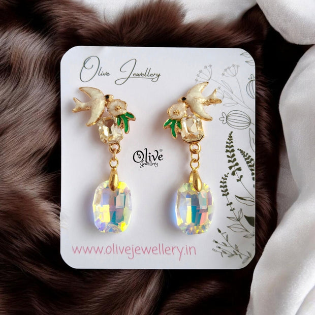 Glass Collection Earrings -340