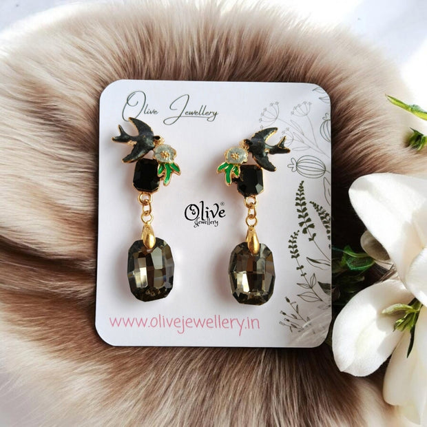 Glass Collection Earrings -340