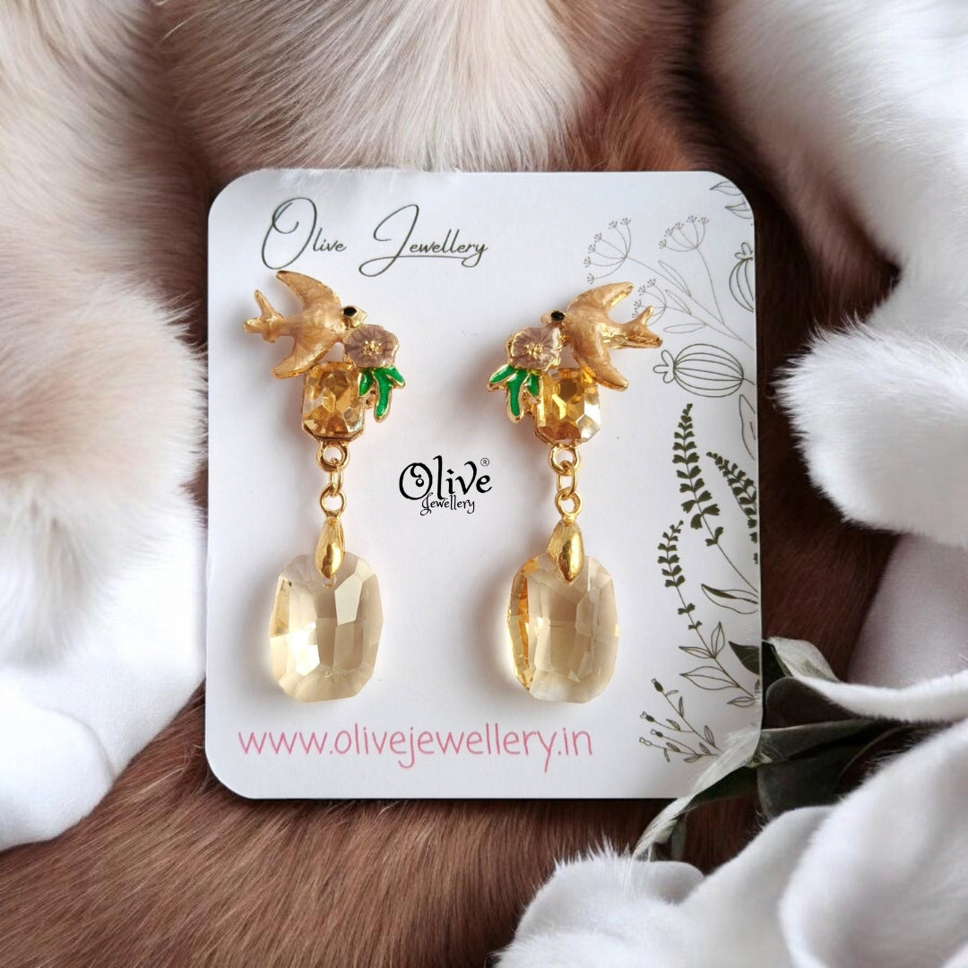 Glass Collection Earrings -340