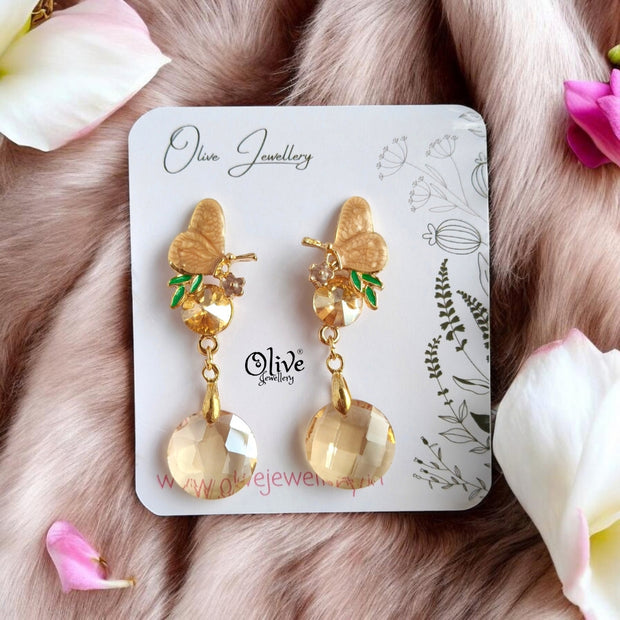 Glass Collection Earrings -346