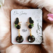 Glass Collection Earrings -346