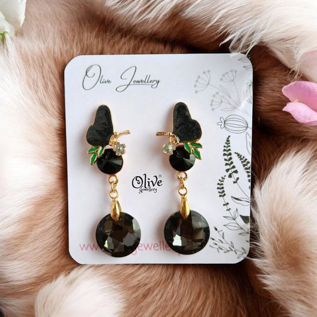 Glass Collection Earrings -346
