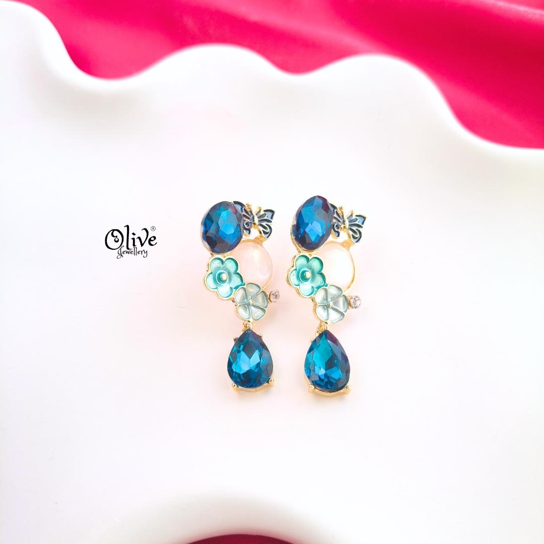 Glass Collection Earrings -353