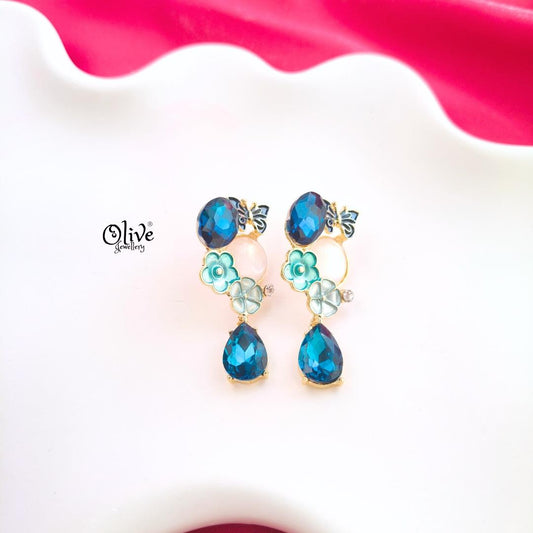 Glass Collection Earrings -353