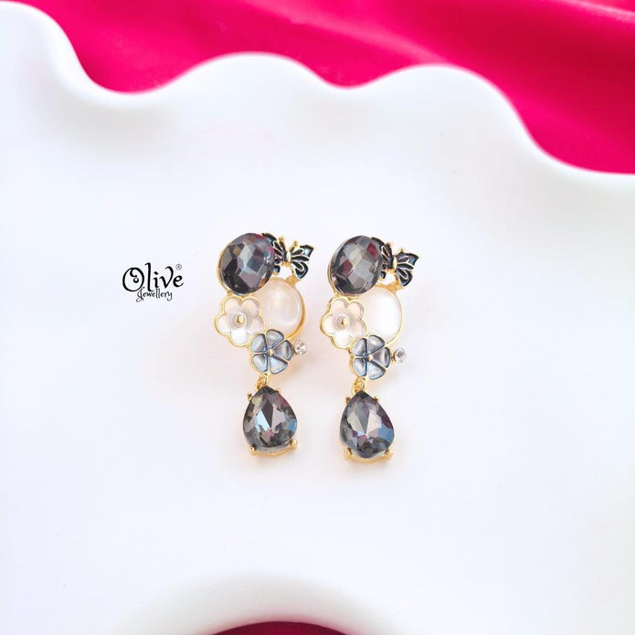Glass Collection Earrings -353