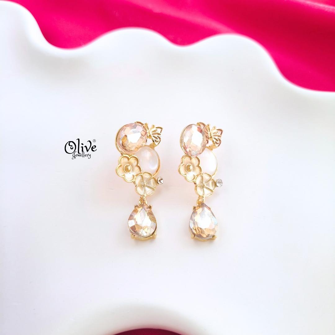 Glass Collection Earrings -353
