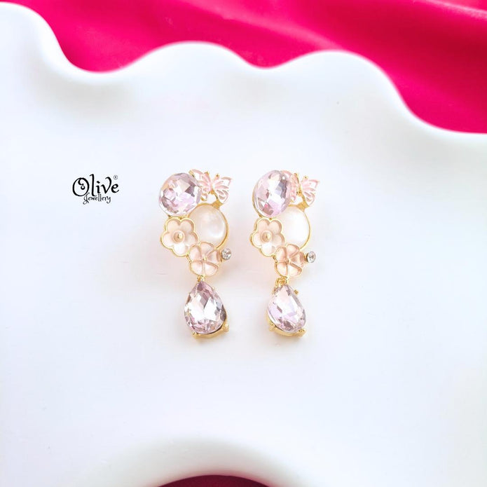 Glass Collection Earrings -353