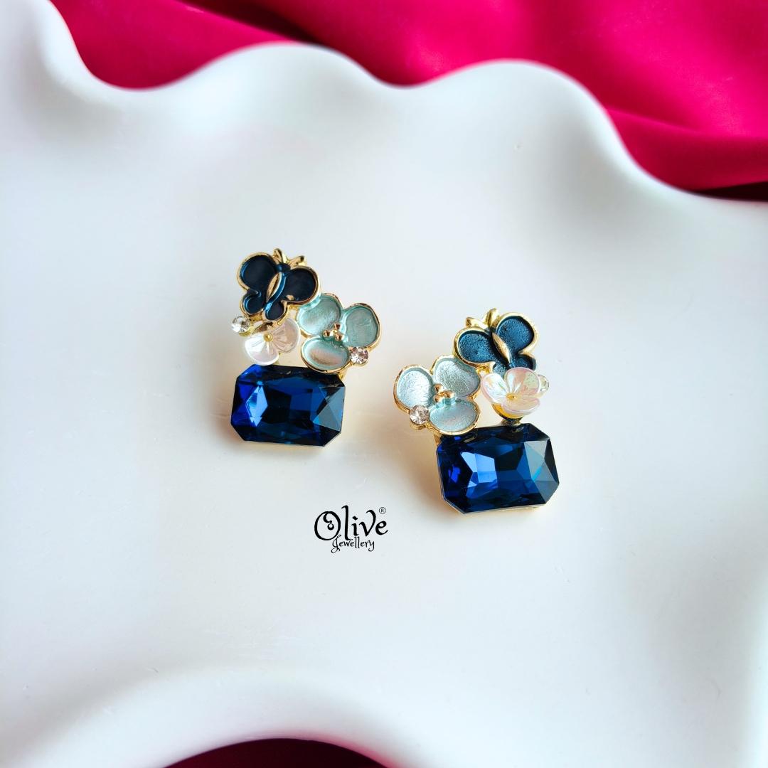Glass Collection Earrings -359