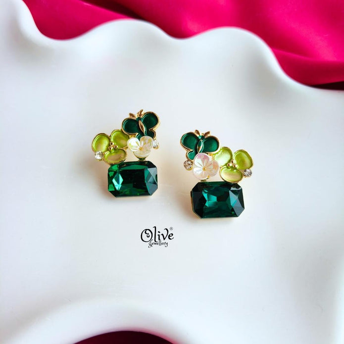 Glass Collection Earrings -359