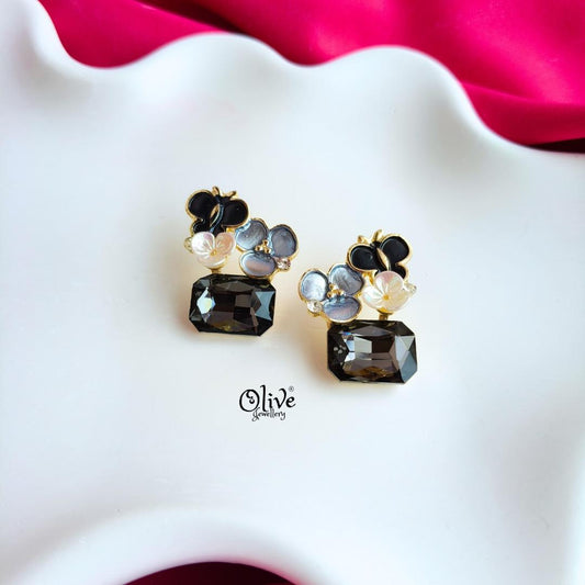 Glass Collection Earrings -359