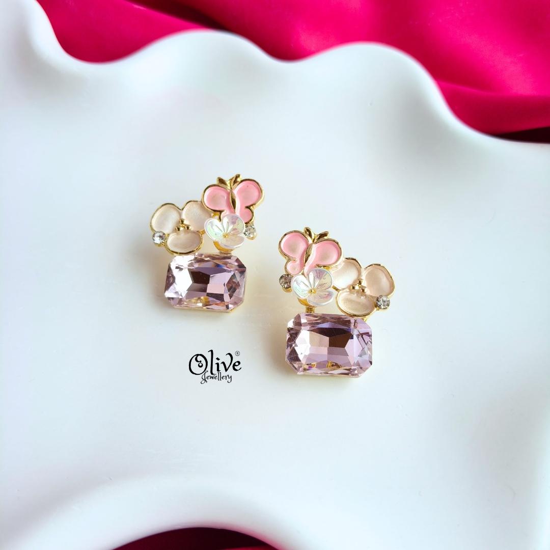 Glass Collection Earrings -359