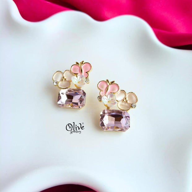 Glass Collection Earrings -359