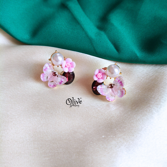 Glass Collection Earrings -365
