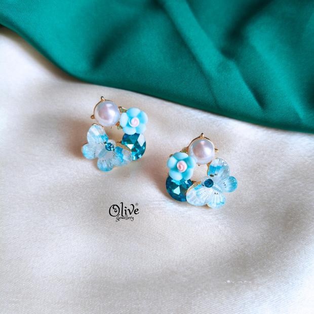 Glass Collection Earrings -365