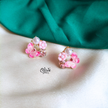 Glass Collection Earrings -365