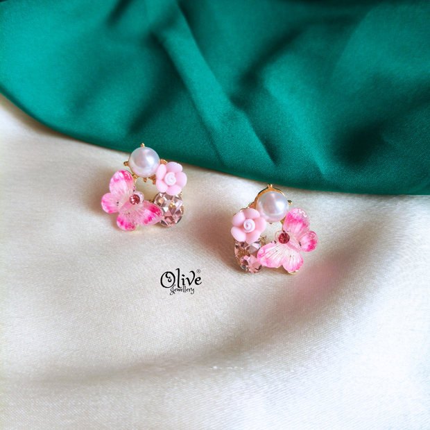 Glass Collection Earrings -365