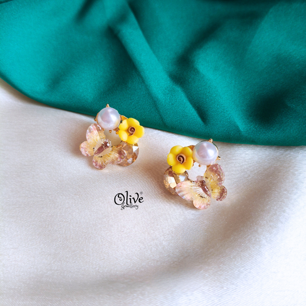 Glass Collection Earrings -365