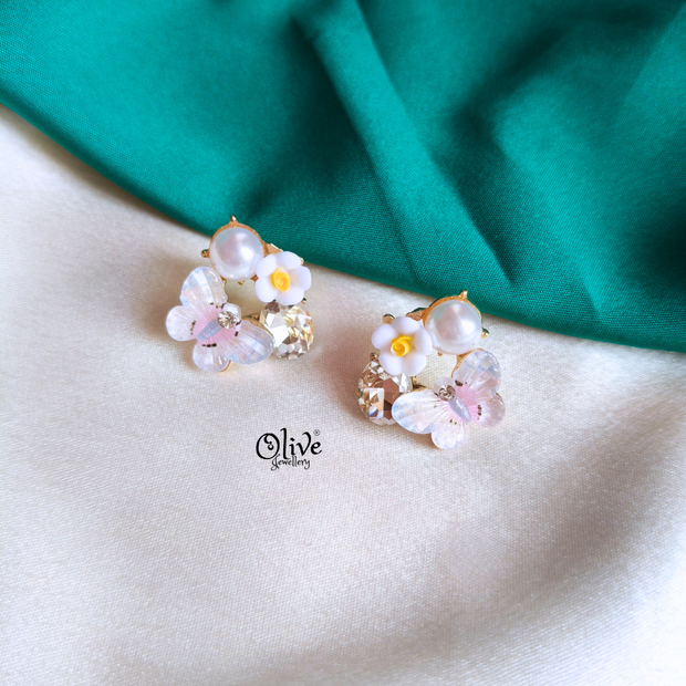 Glass Collection Earrings -365