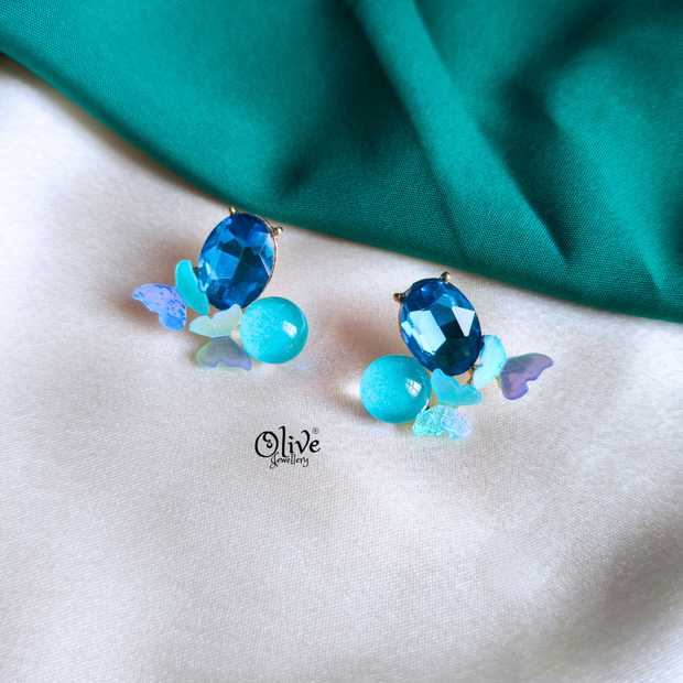Glass Collection Earrings -370