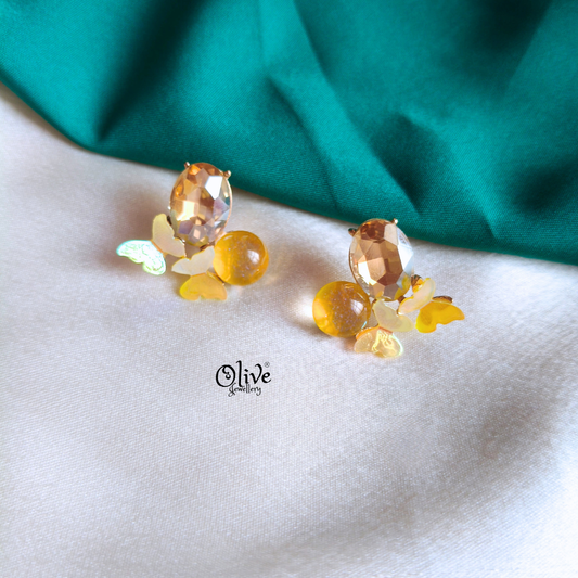 Glass Collection Earrings -370