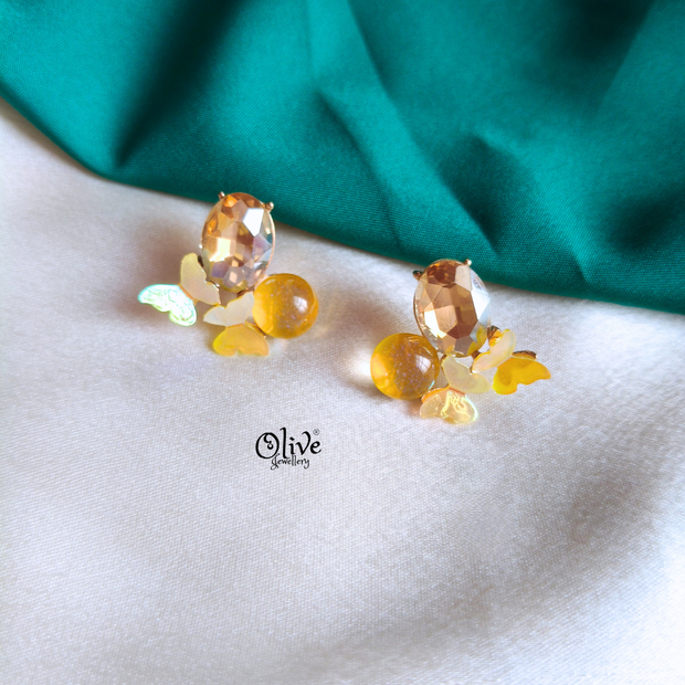 Glass Collection Earrings -370
