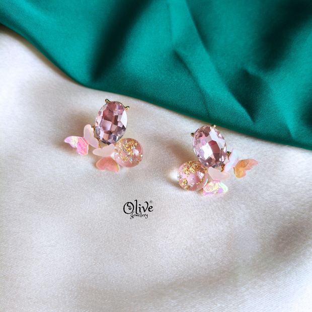 Glass Collection Earrings -370