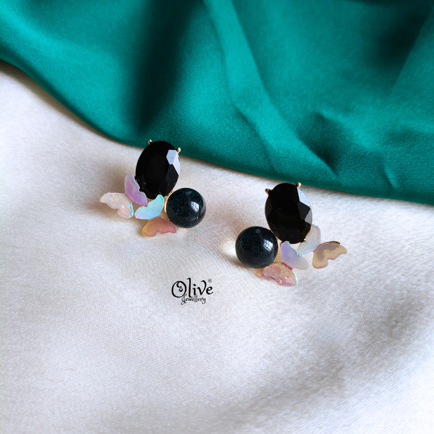 Glass Collection Earrings -370
