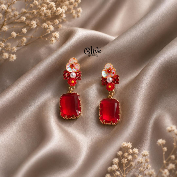 Glass Collection Earrings -376