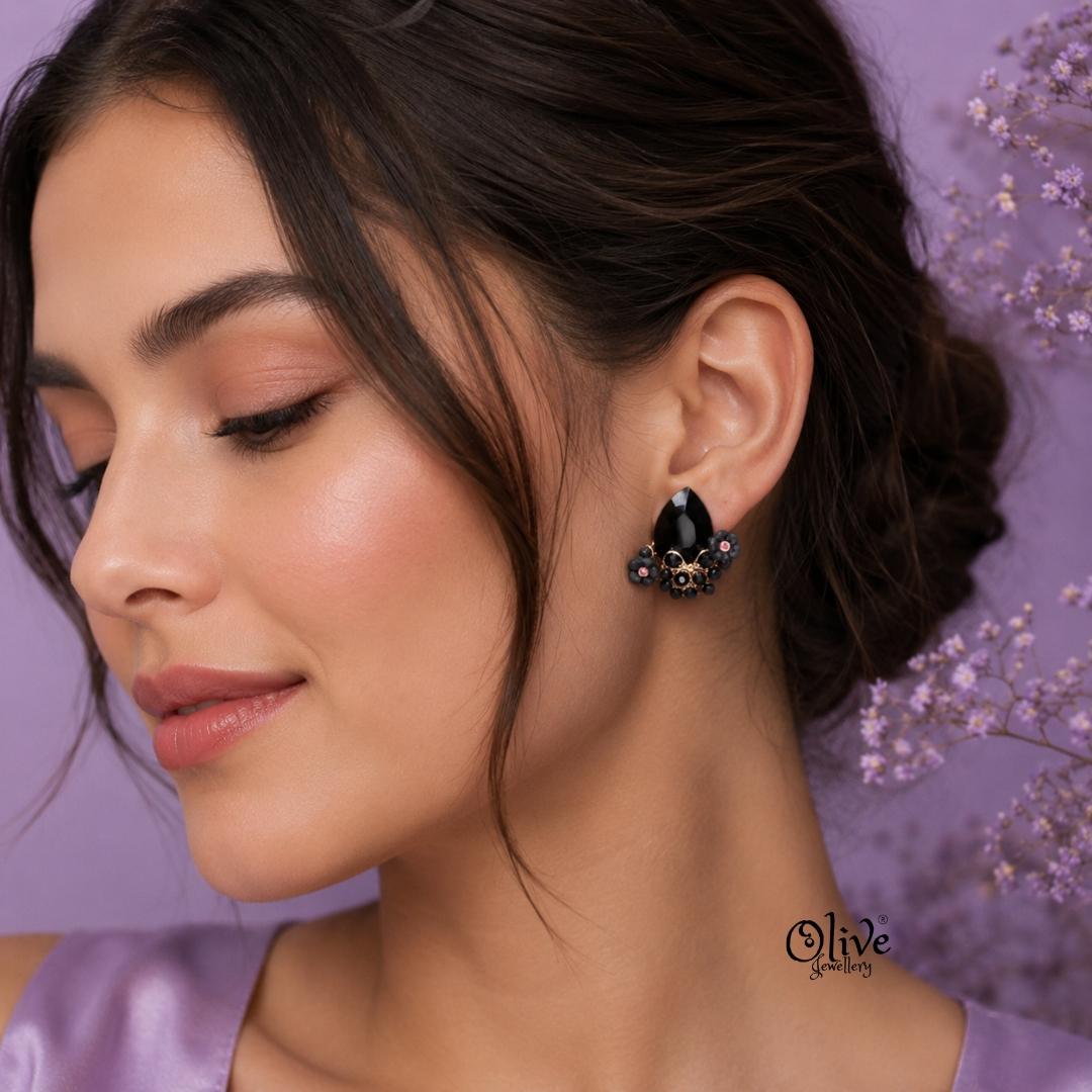 Glass Collection Earrings -377
