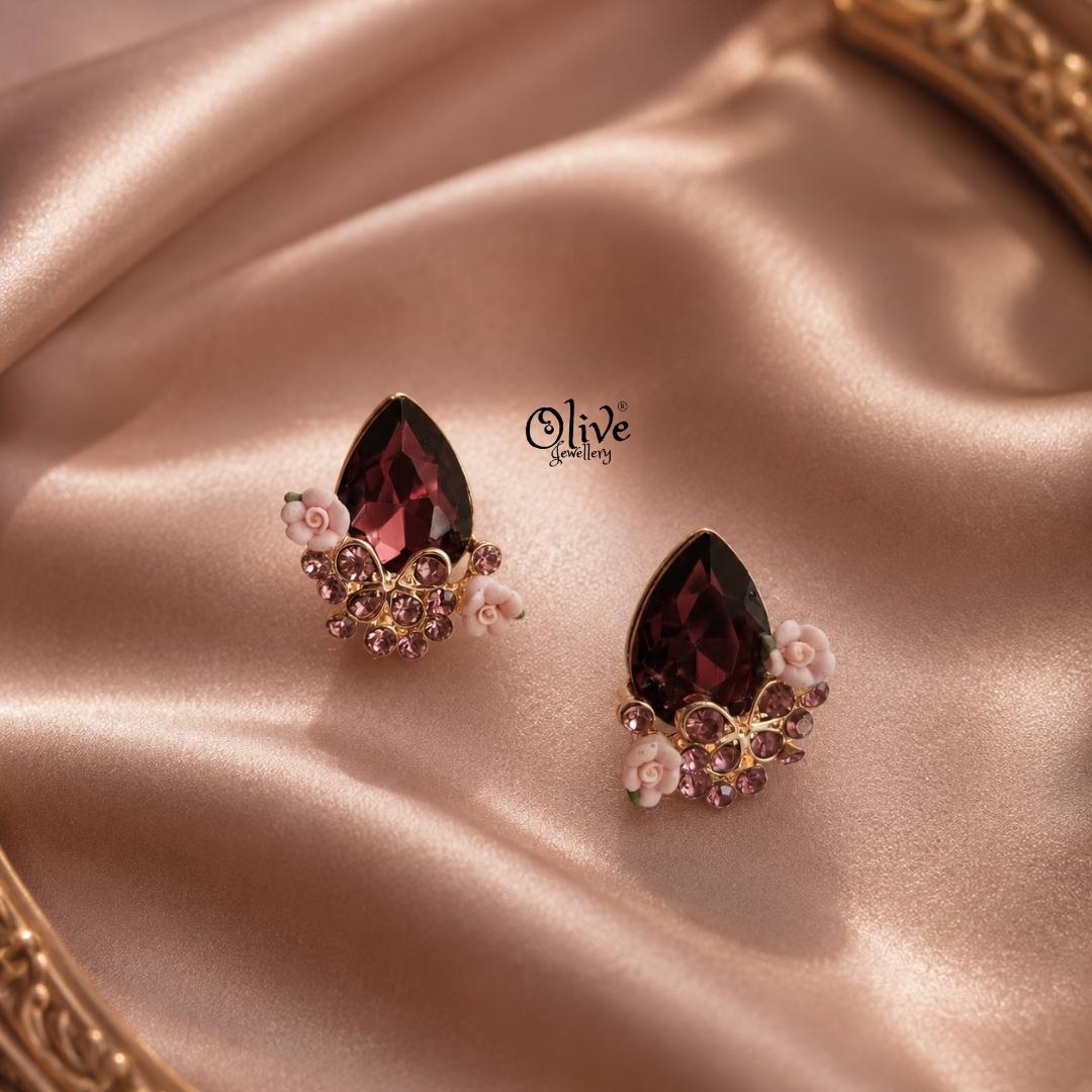 Glass Collection Earrings -377