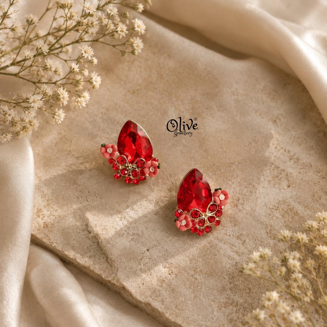 Glass Collection Earrings -377