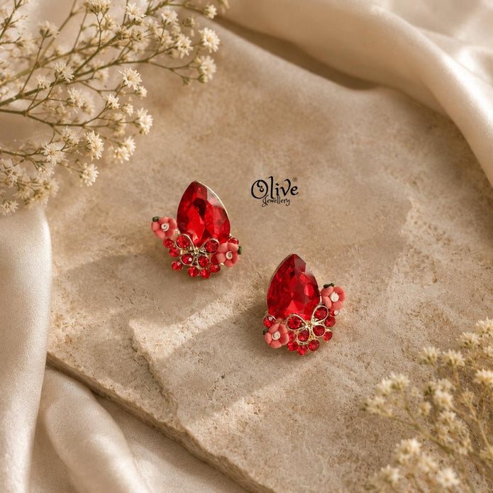 Glass Collection Earrings -377