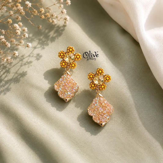 Glass Collection Earrings -381