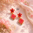 Glass Collection Earrings -381