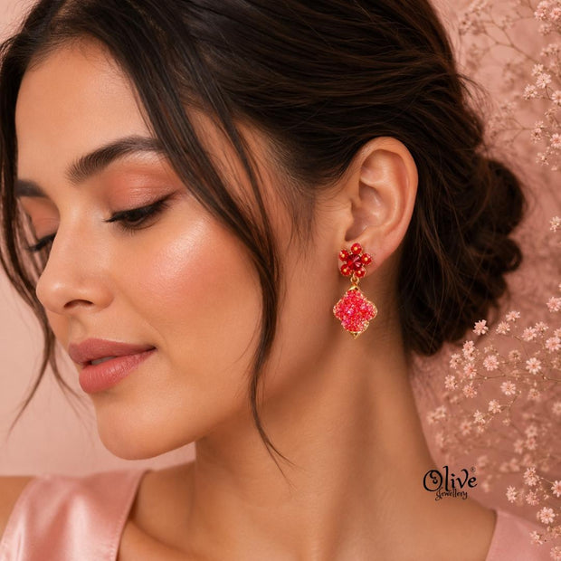 Glass Collection Earrings -381